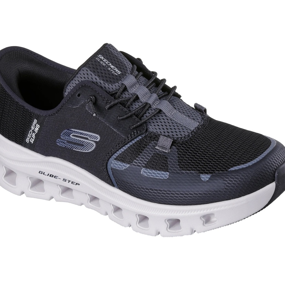 Skechers  slip ins glide step pro Hans free Black Sneakers medium